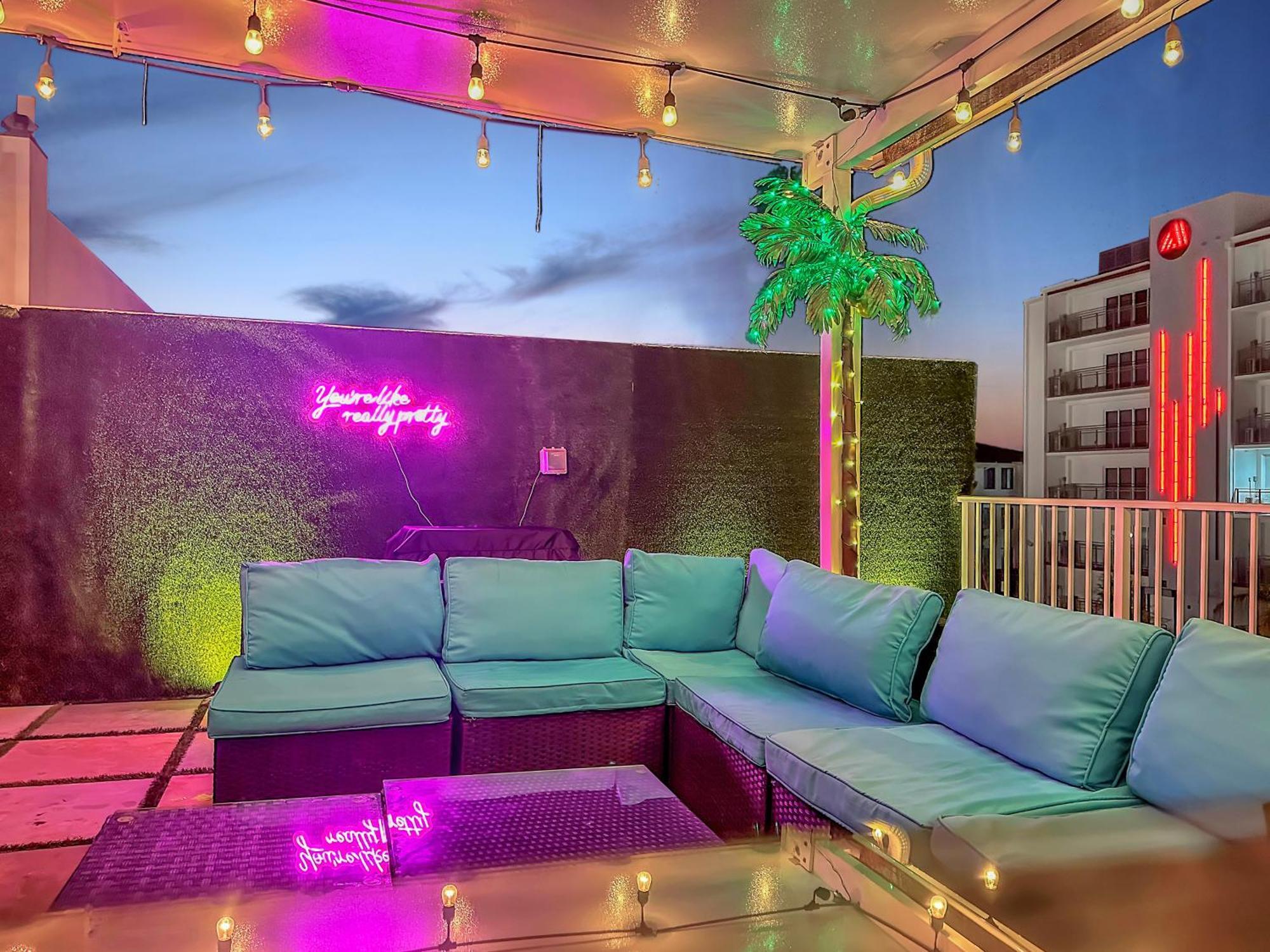 Luna Sky! BAR/BBQ/DECOR/new! Sleep&go Key Largo Homestead Exterior foto